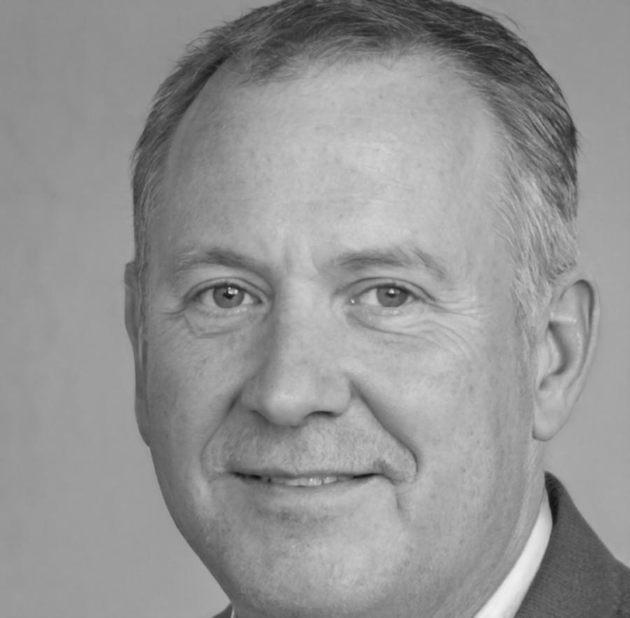 Investment analyst reviewing company performance data