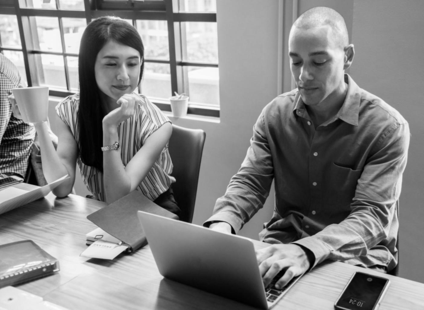 Investment research showing detailed market analysis and documentation